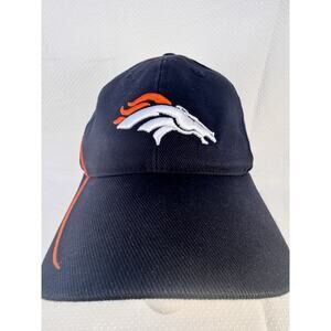 Denver Broncos NFL Hat Men’s One-Size Embroidered Logo Horse Head Team Colors